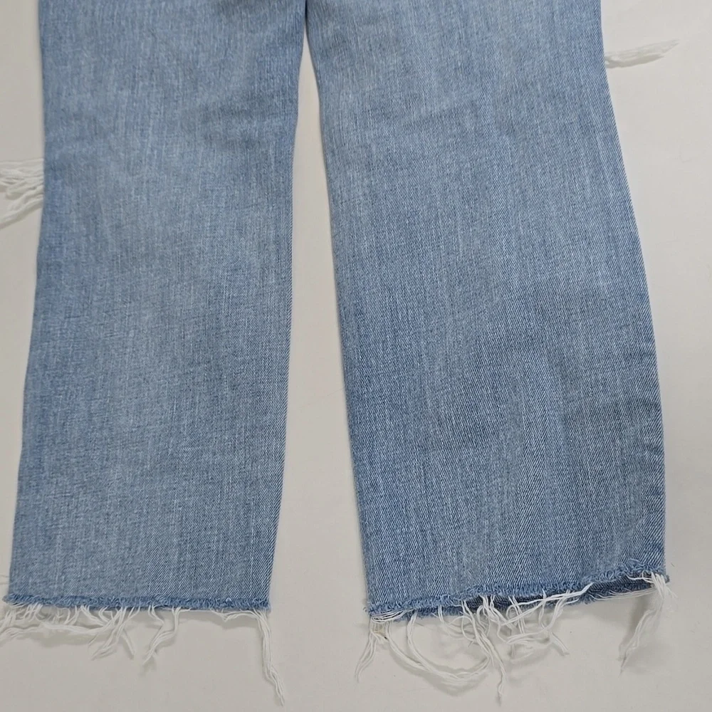 L'Agence Adele High Rise  Cropped Jeans
